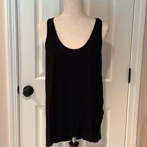 Gap Black Tank Top